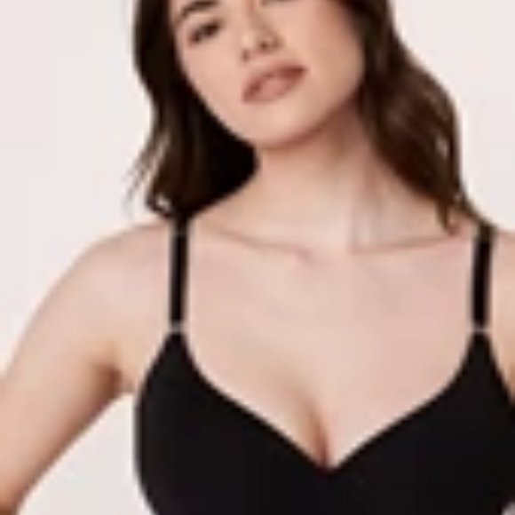 La Vie en Rose Lightly Lined Wireless Sleek Back Bra 42D - Picture 4 of 4